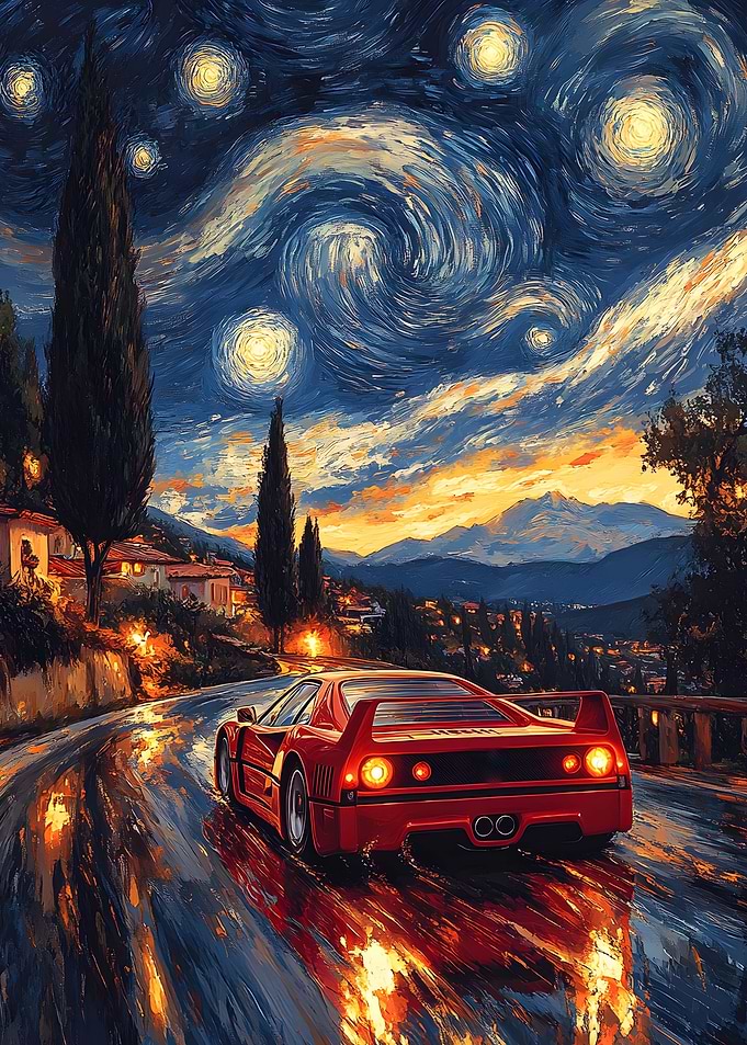 Starry Night F40