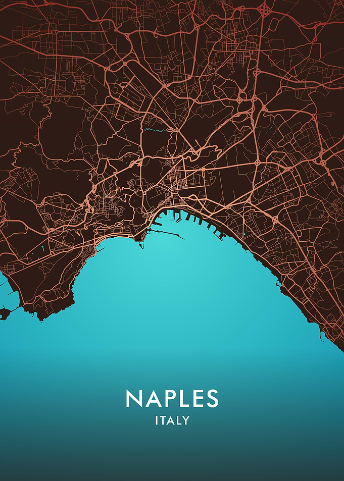 Naples City Map
