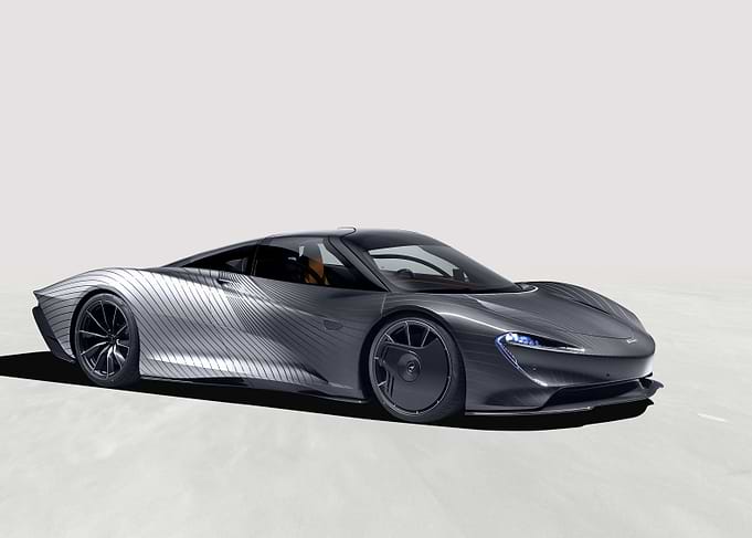 McLaren Speedtail Concept Car