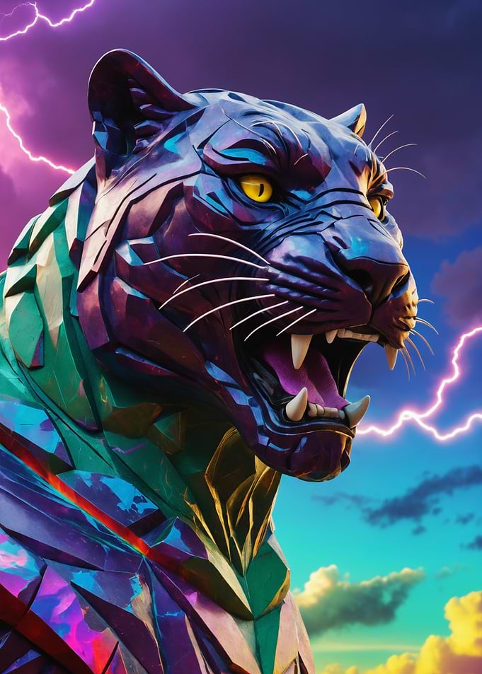 Cybernetic Panther