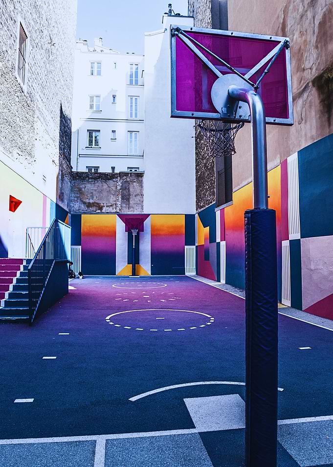 Urban Basketball Court