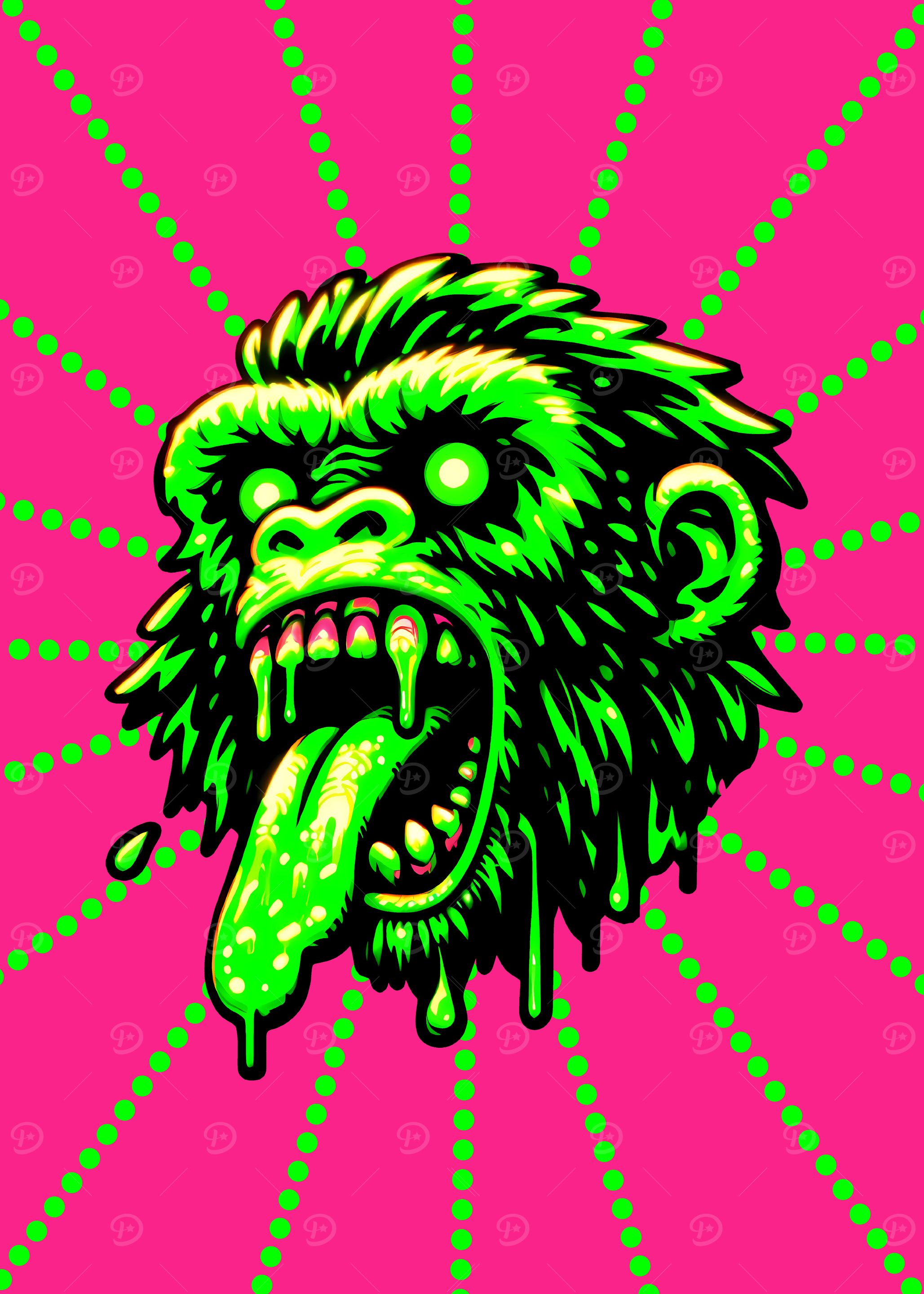 Screaming Gorilla