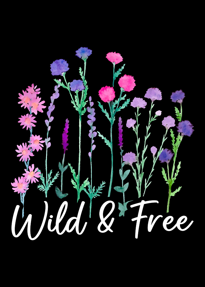 Wild & Free Watercolor Flowers