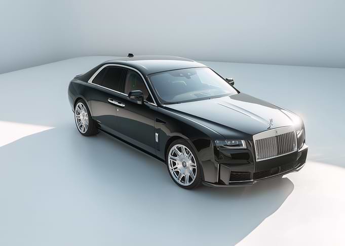 Black Rolls Royce Phantom