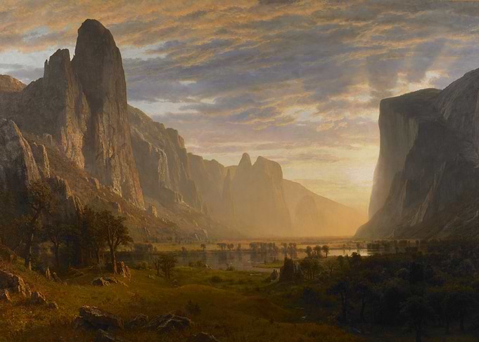 Yosemite Valley Sunset