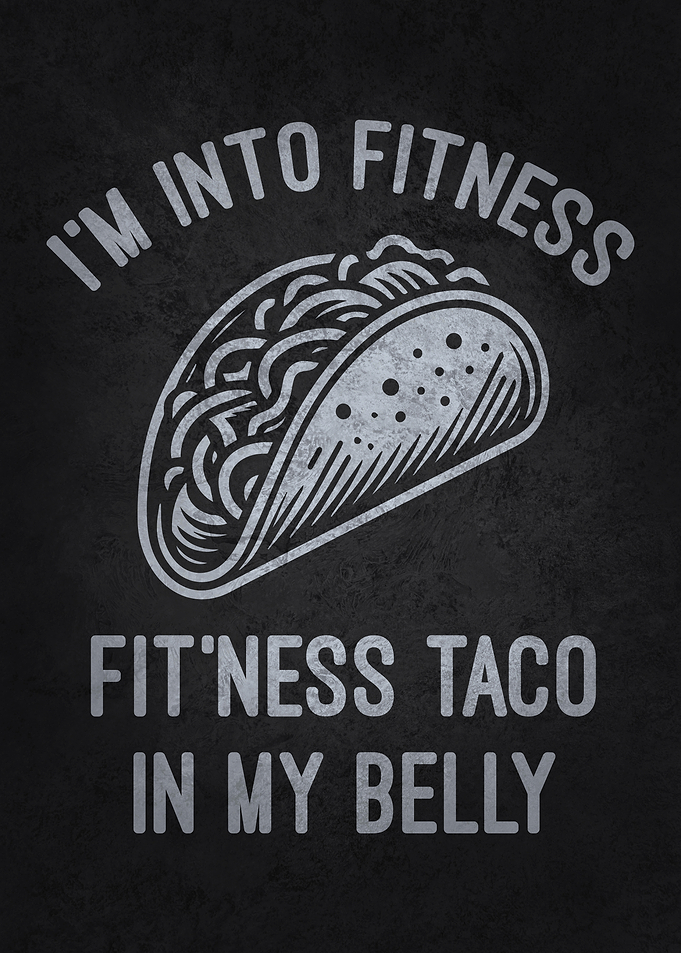 Fitness Taco In My Mouth - Funny Workout
