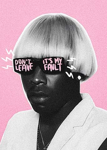 Tyler, the Creator Collage