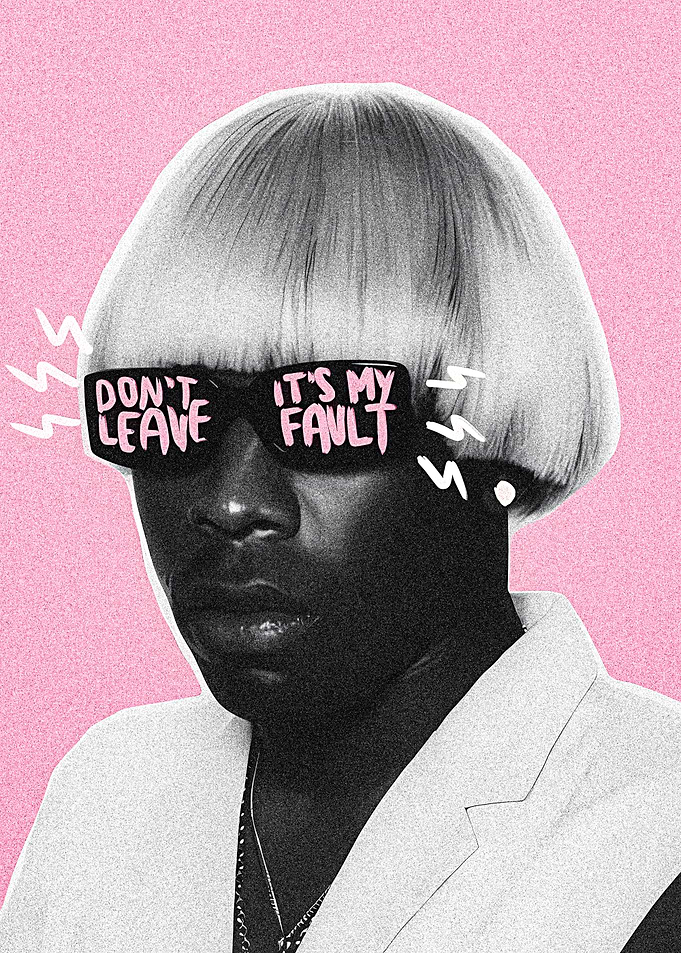 Tyler, the Creator Collage