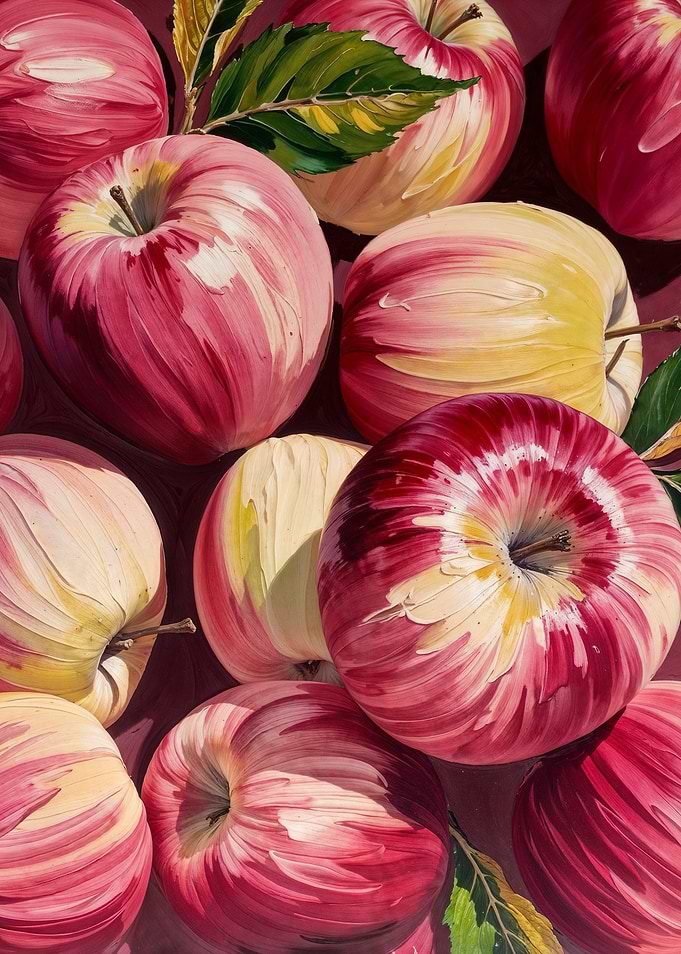 Red and Yellow Apples