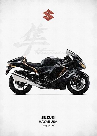 Suzuki Hayabusa Motorcycle