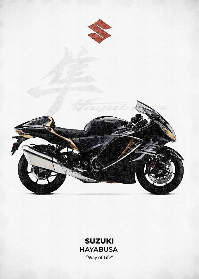 Suzuki Hayabusa Motorcycle