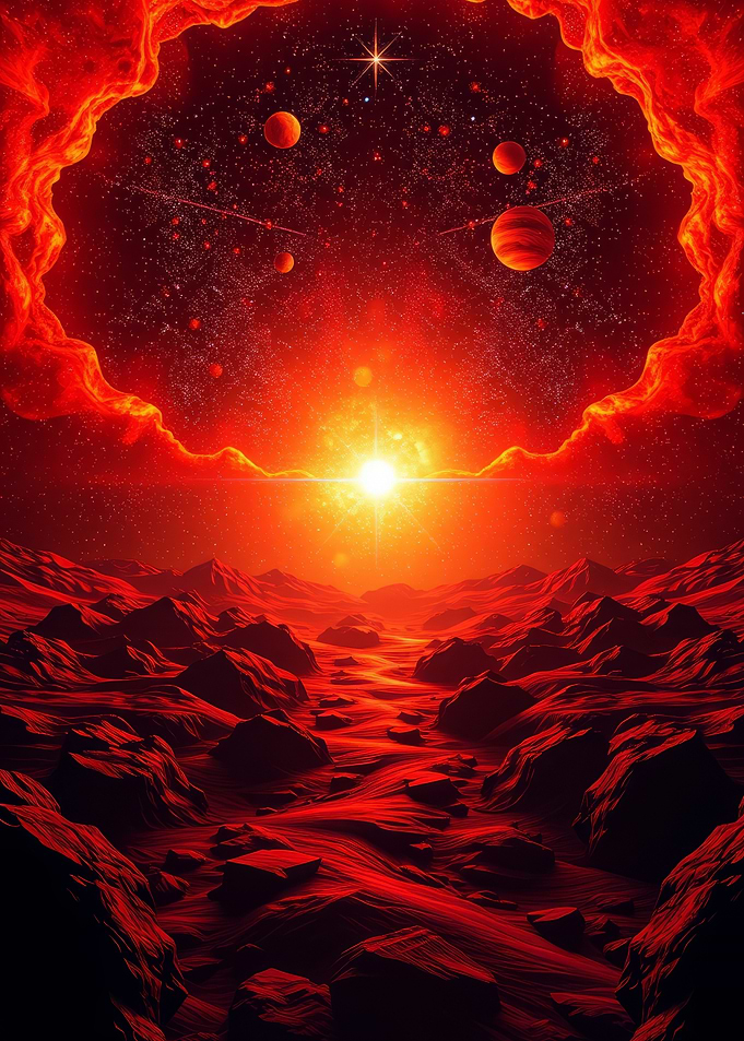 Red Planet Landscape