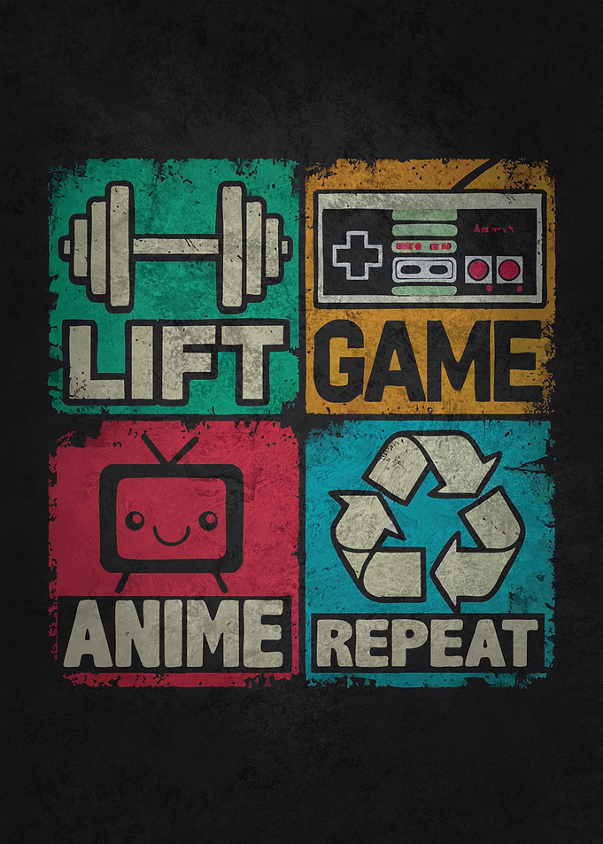 Lift Game Anime Repeat