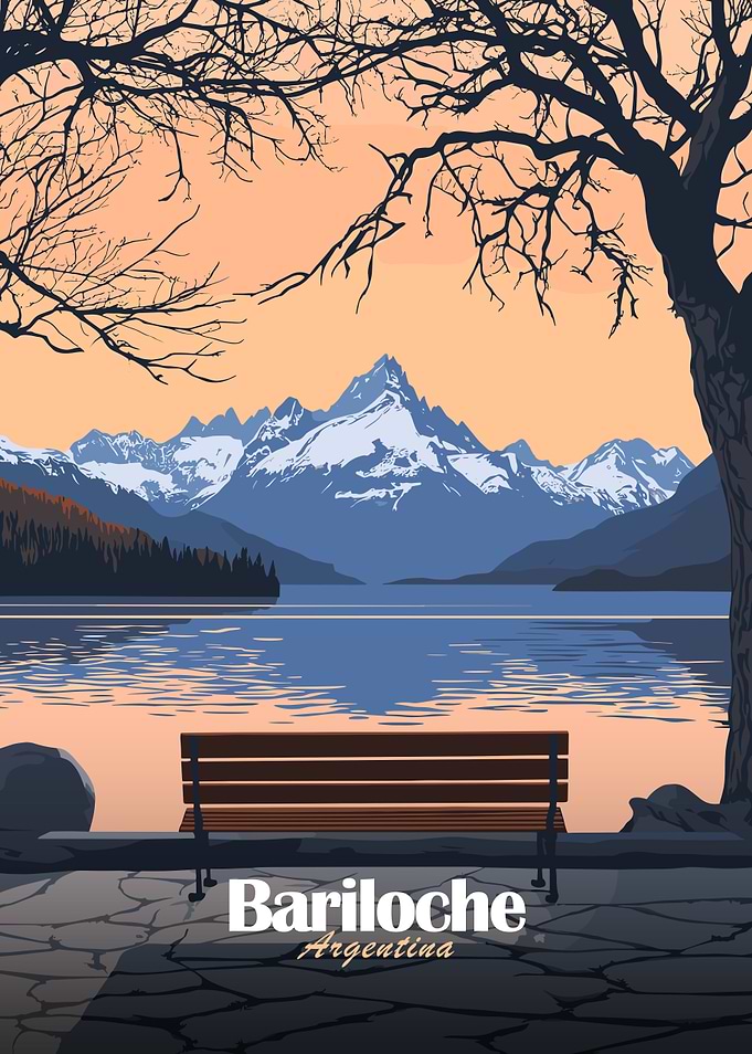 Bariloche, Argentina Landscape