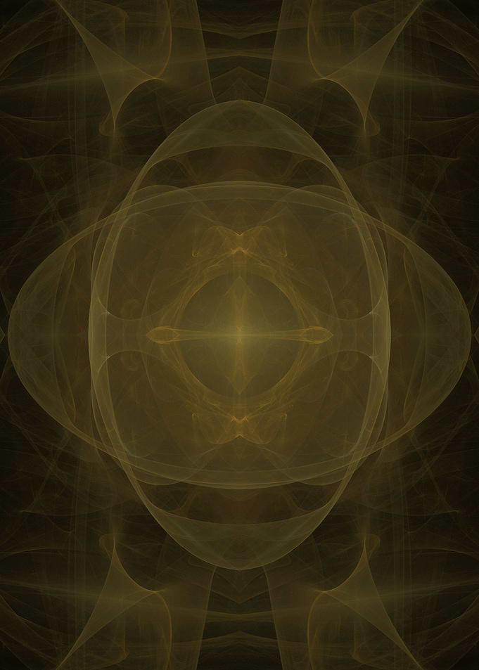 Ghost of a Lunar Moth