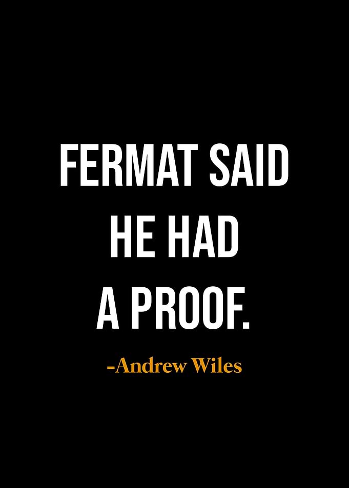 Andrew Wiles Quotes