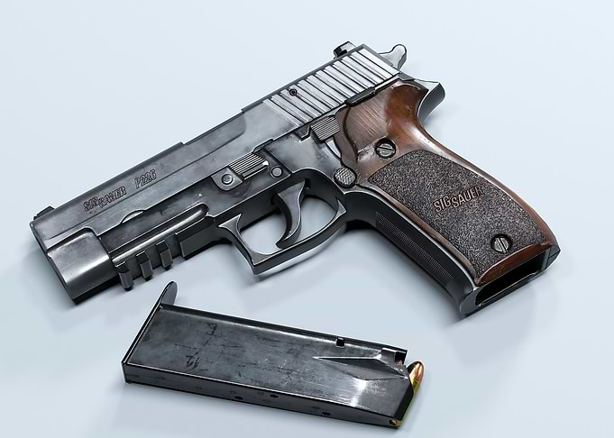 Sig Sauer P226 Handgun