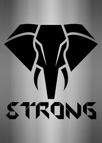 Strong Elephant Strength Logo