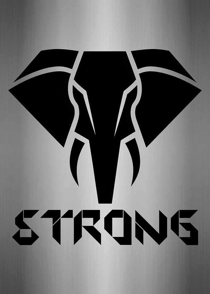 Strong Elephant Strength Logo
