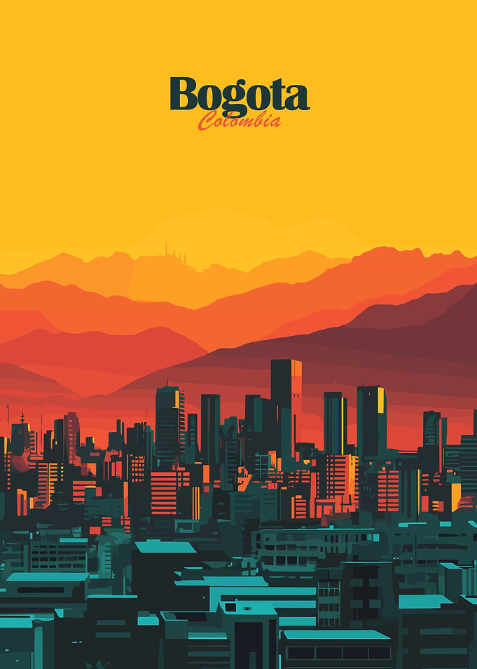 Bogota Cityscape