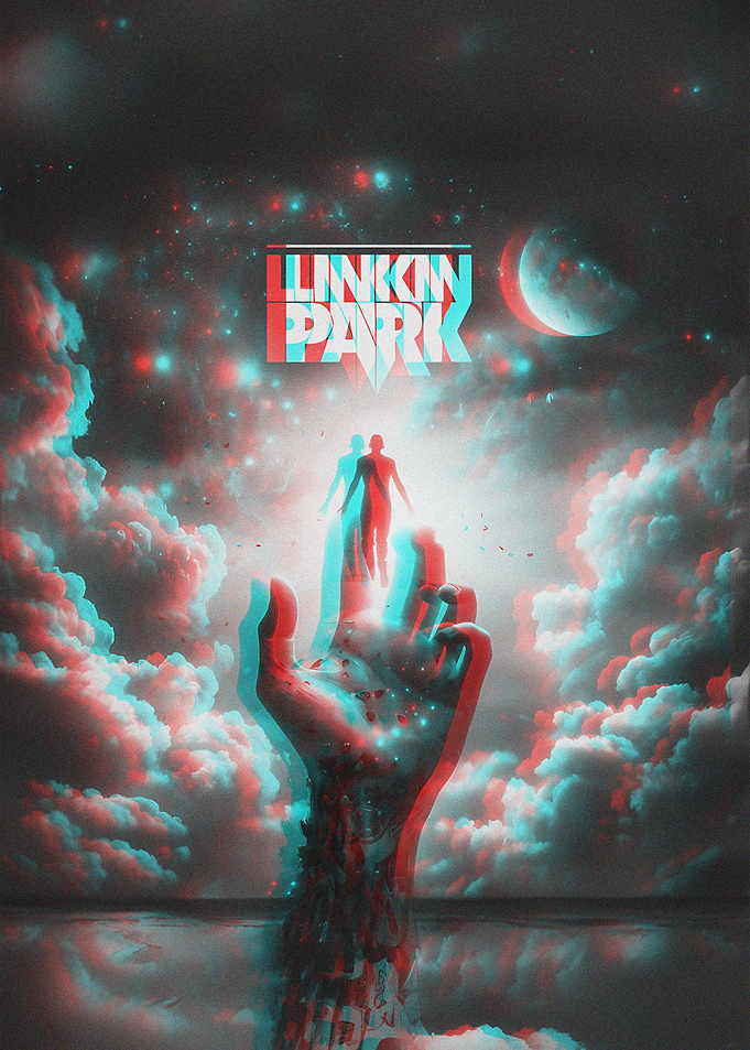Linkin Park 3D Art