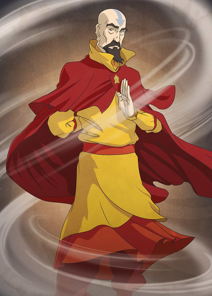 Tenzin Airbending