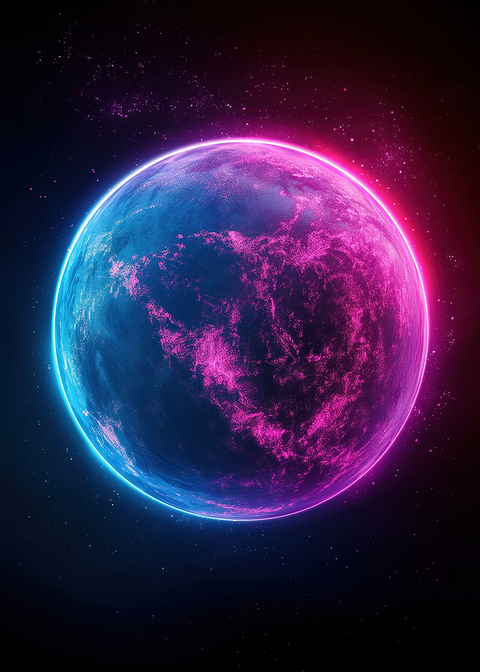 Neon Planet