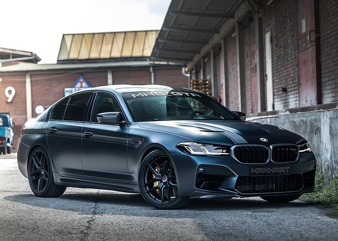 BMW M5 Competition