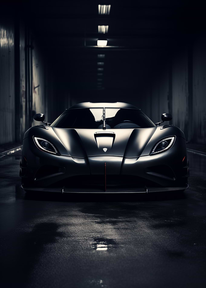 Koenigsegg Agera RS Art