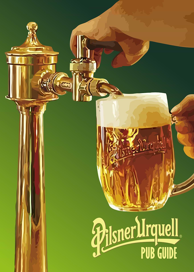 Pilsner Urquell Pub Guide