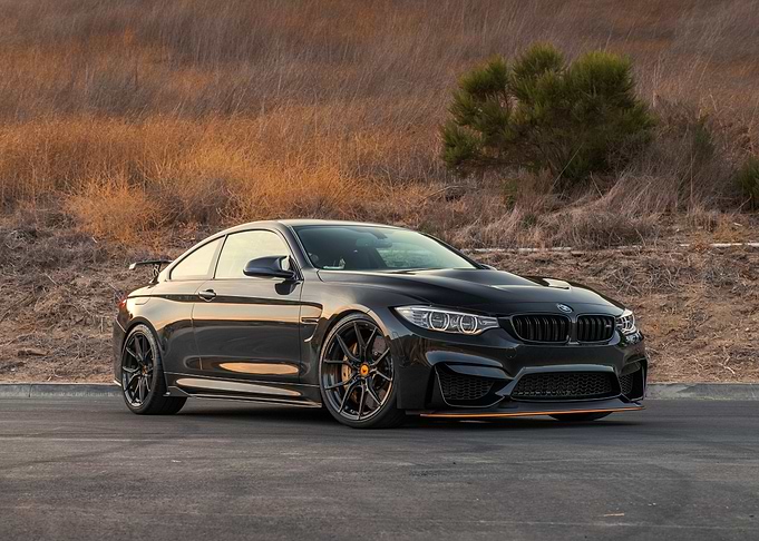 Black BMW M4 Coupe