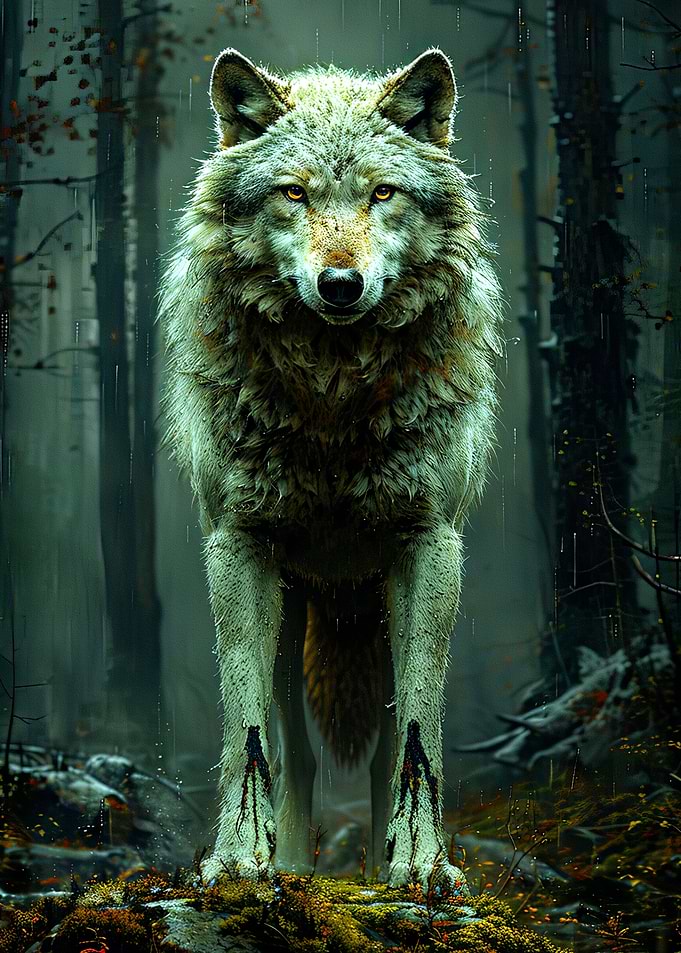 Wolf in the Rain