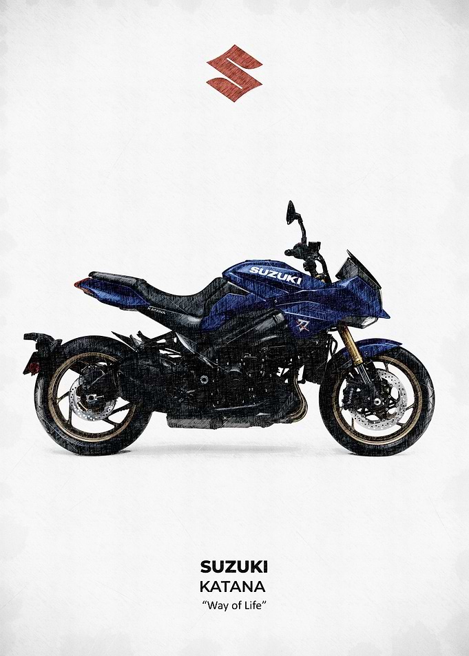 Suzuki Katana Motorcycle