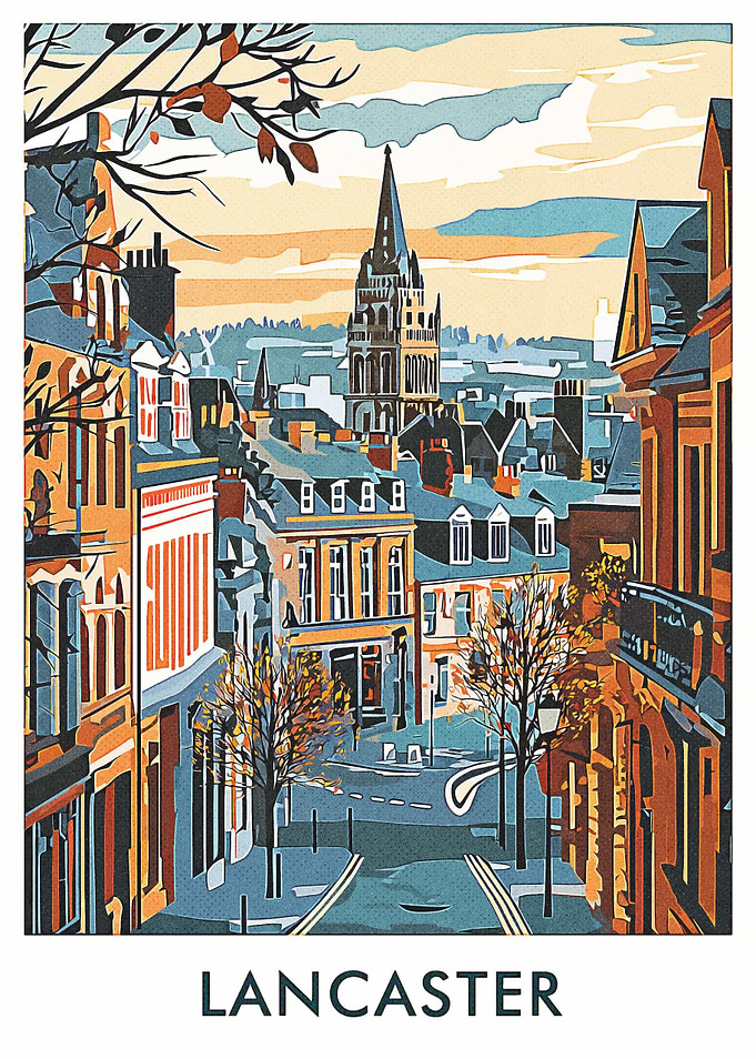 Lancaster Cityscape