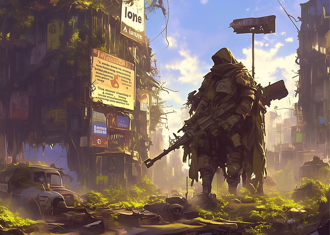 Post-Apocalyptic Soldier