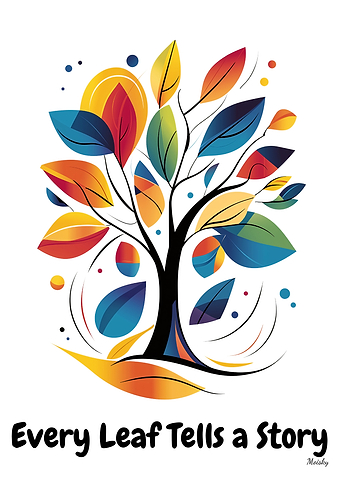 Colorful Tree Illustration