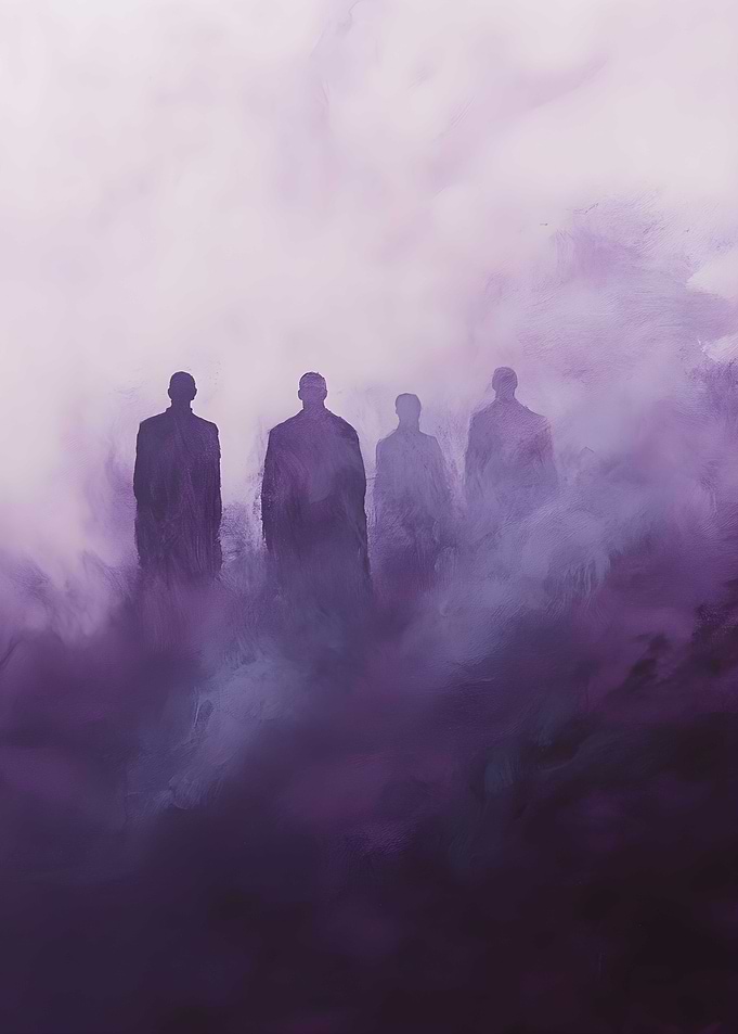 Echoes in the Mist Silhouettes appear