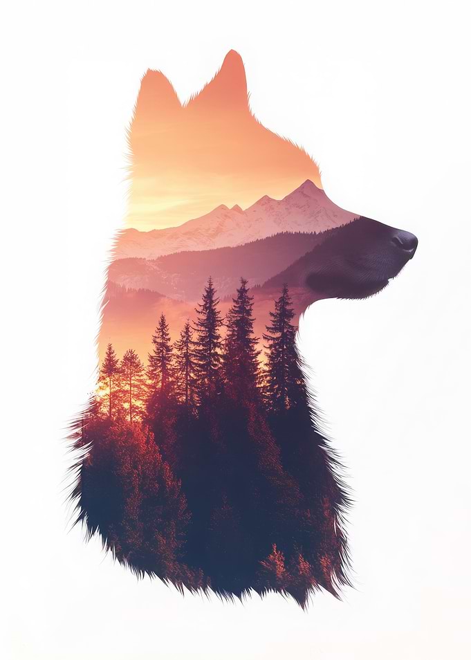 Wolf Mountain Sunset