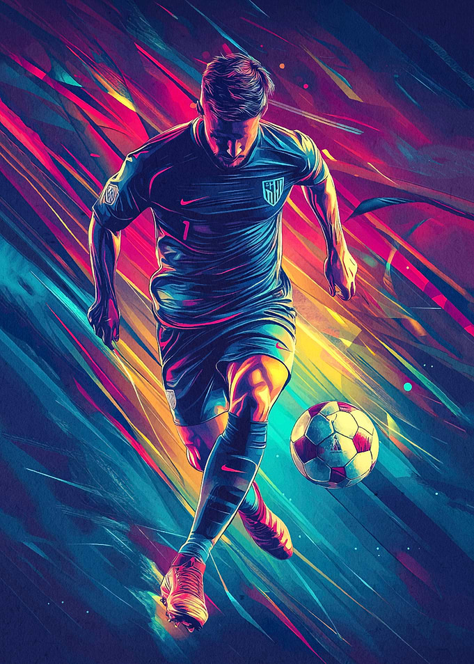 Soccer Player Action