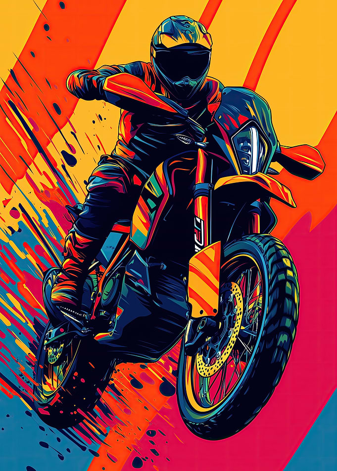 Motocross Jump Design