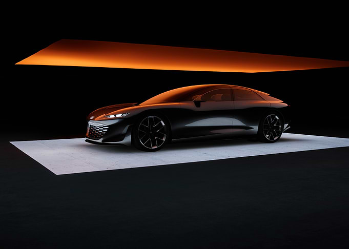 Black Concept Car