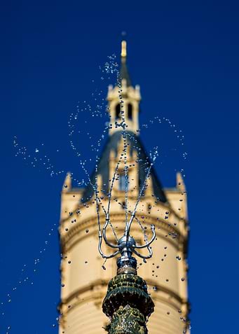 Water Fountain and Tower