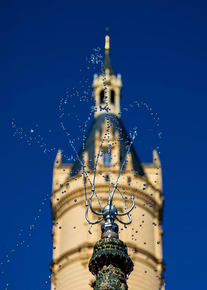 Water Fountain and Tower