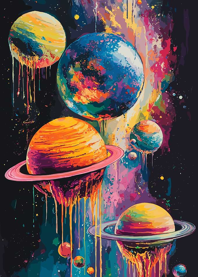 Melting Planets