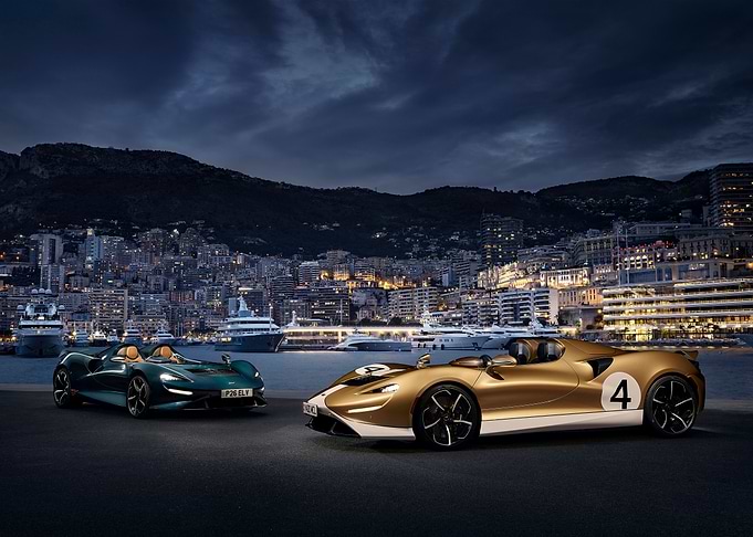 McLaren Speedtail Concept Cars