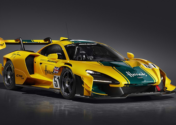 McLaren GTR Race Car