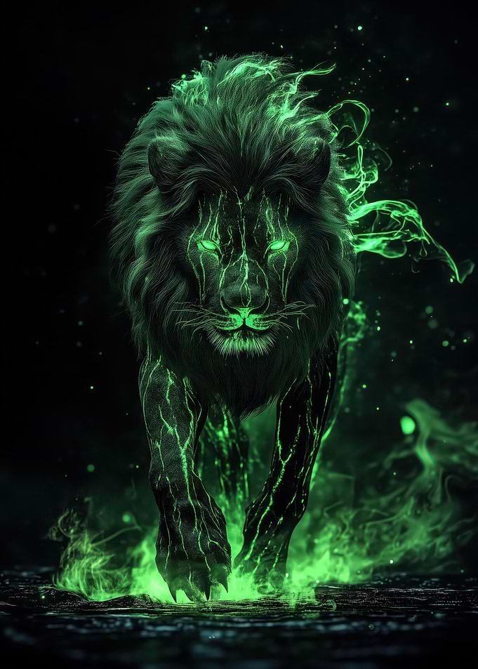 Emerald Flame Guardian