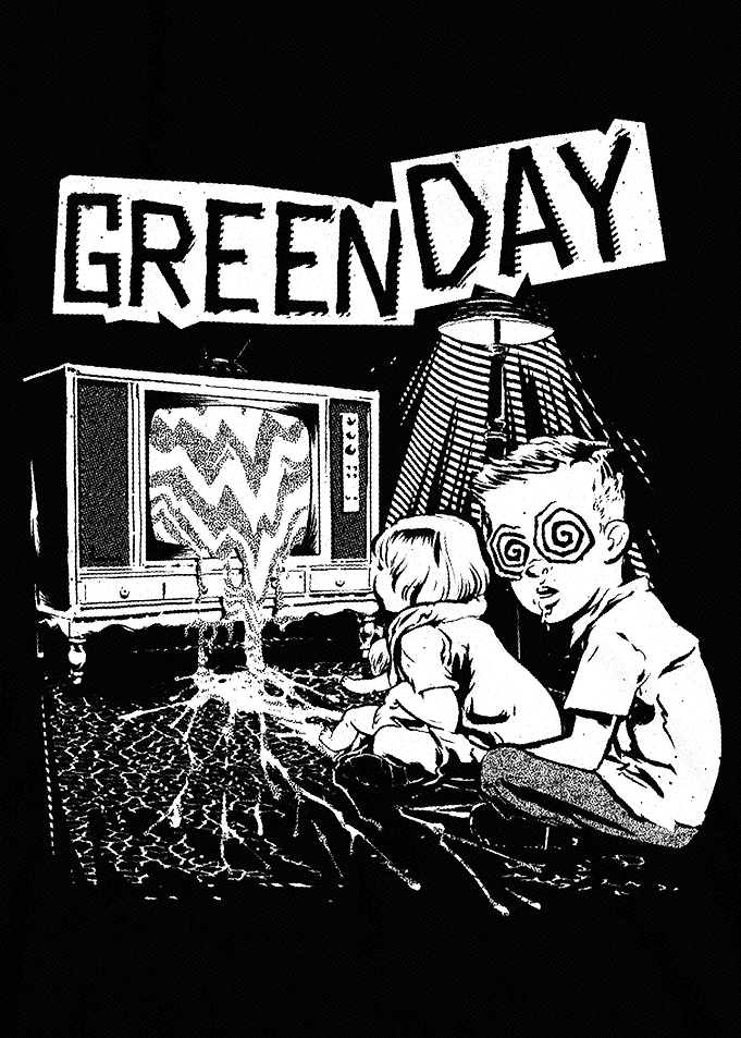 Green Day Punk Rock Band