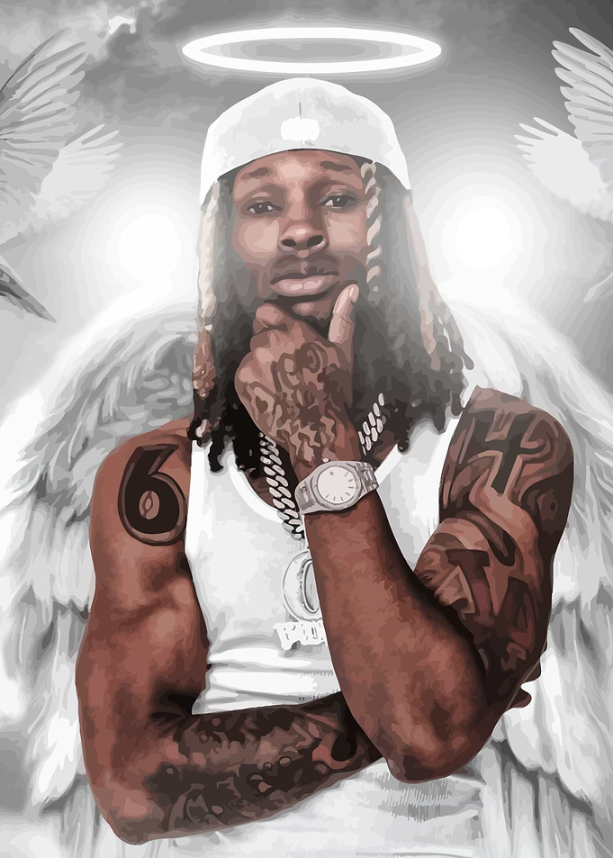 king von potrait