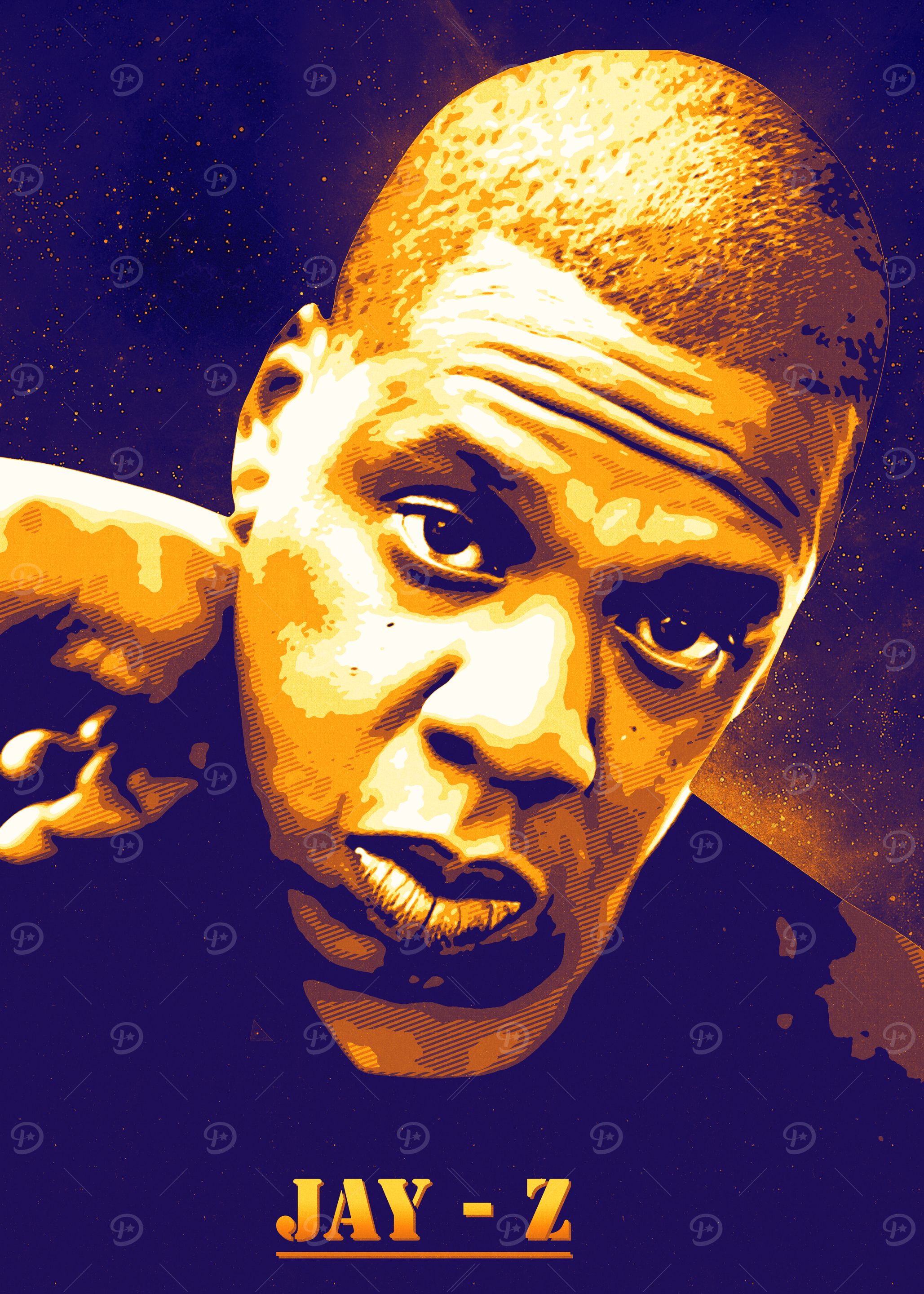 Jay-Z Portrait